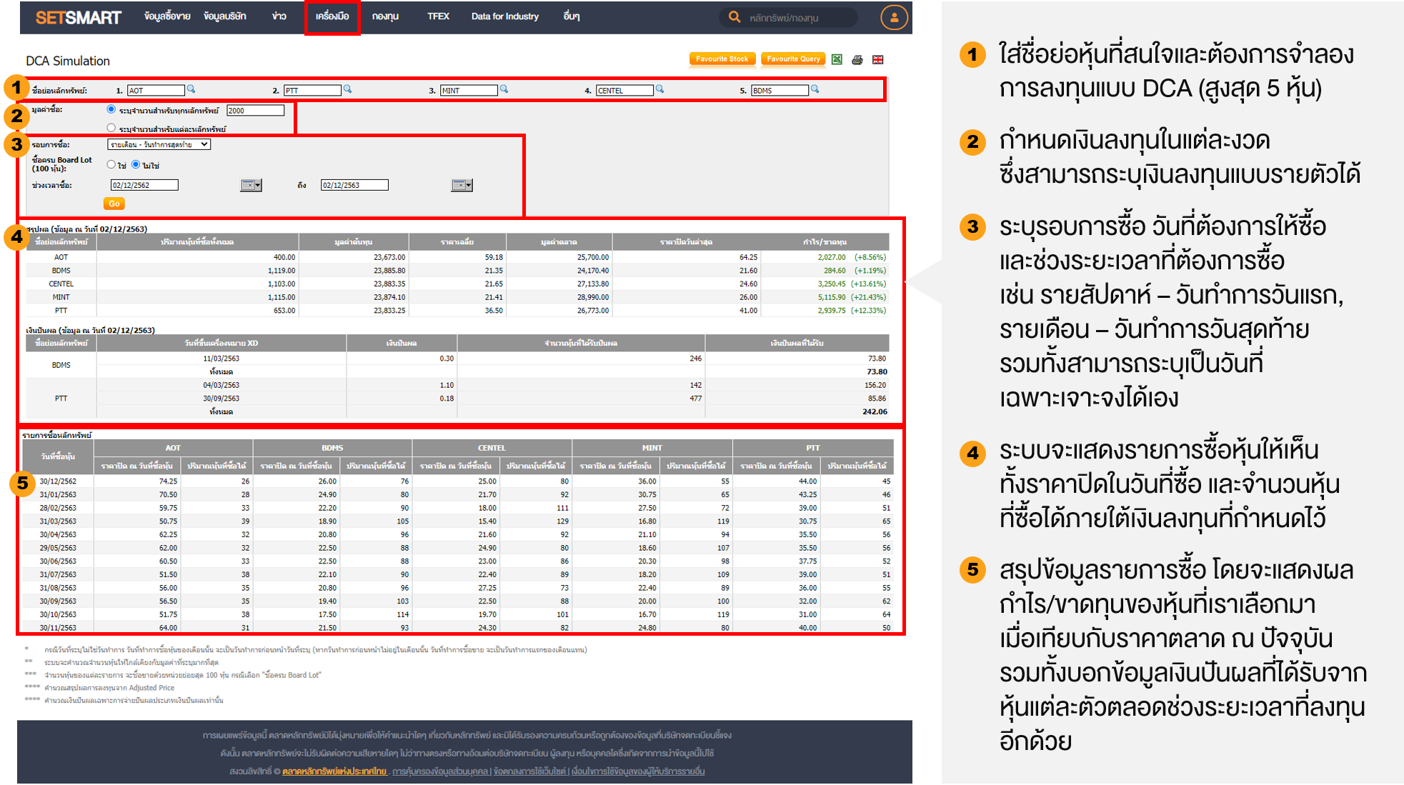 TSI_Article_059_Inv_ทดลองลงทุนในหุ้น ด้วยโปรแกรม DCA Simulation_02