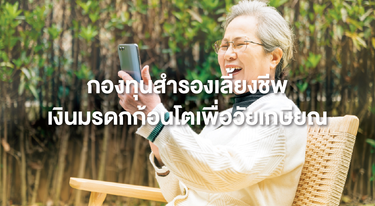 กองทุนสำรองเลี้ยงชีพ... เงินมรดกก้อนโตเพื่อวัยเกษียณ - Set Investnow