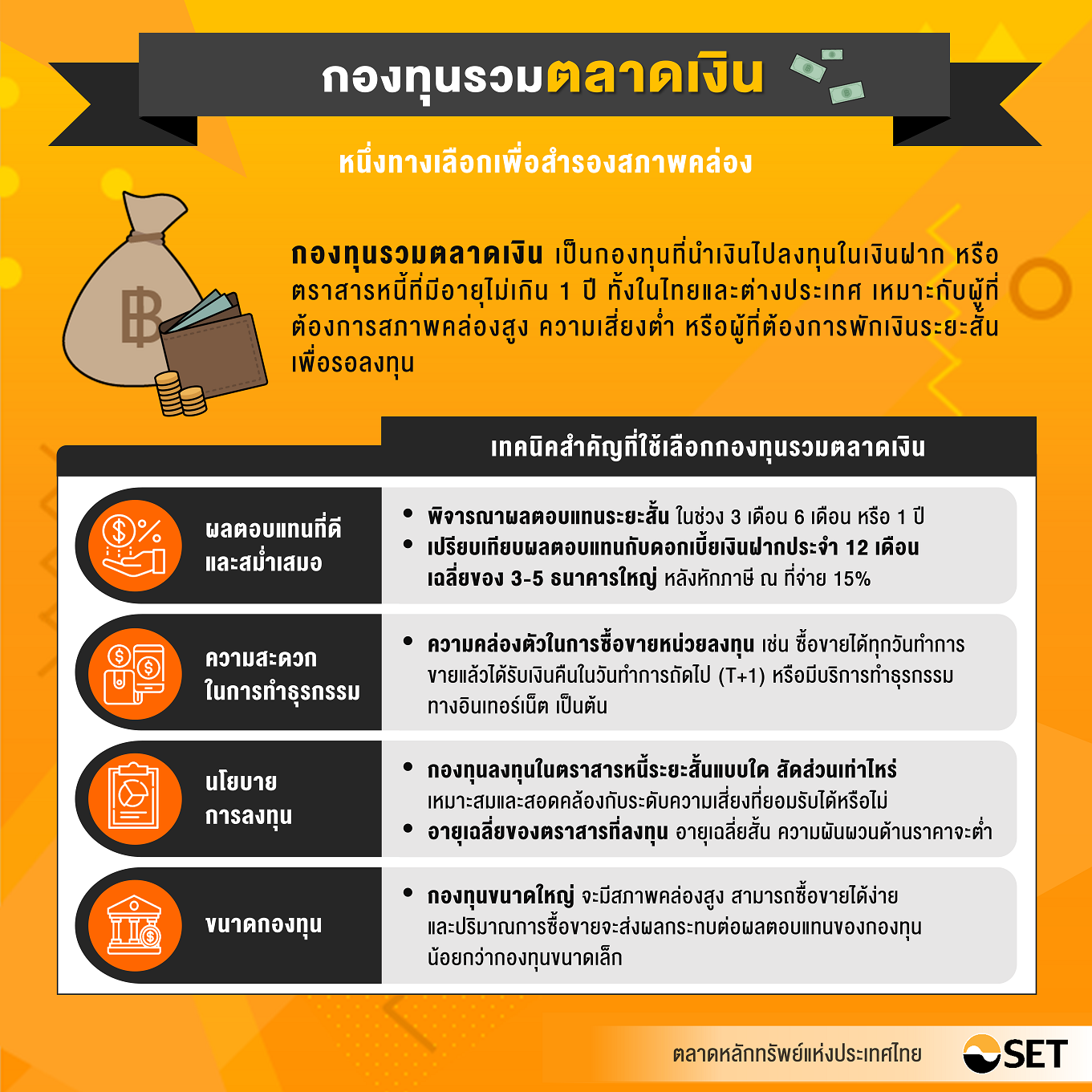 PF_เทคนิคเลือกกองทุนรวม เพื่อสำรองสภาพคล่อง_01