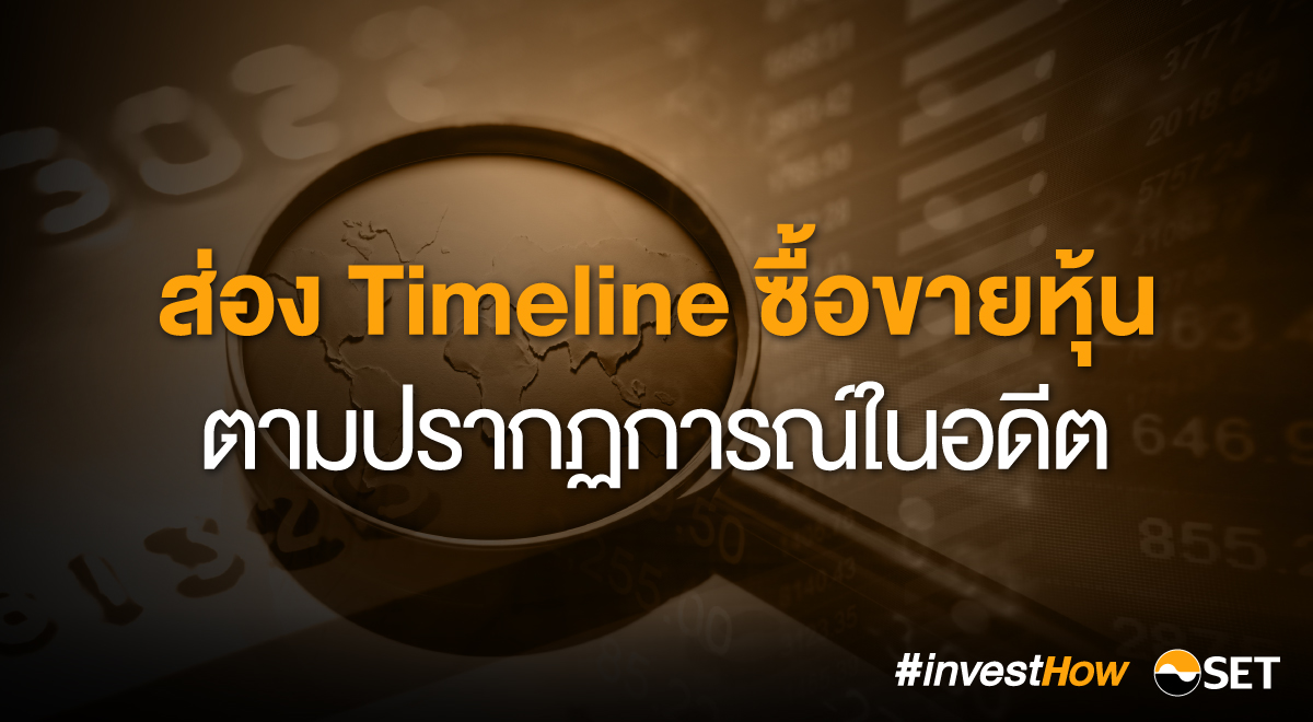 ซื้อขายตามปรากฎการณ์ในอดีต