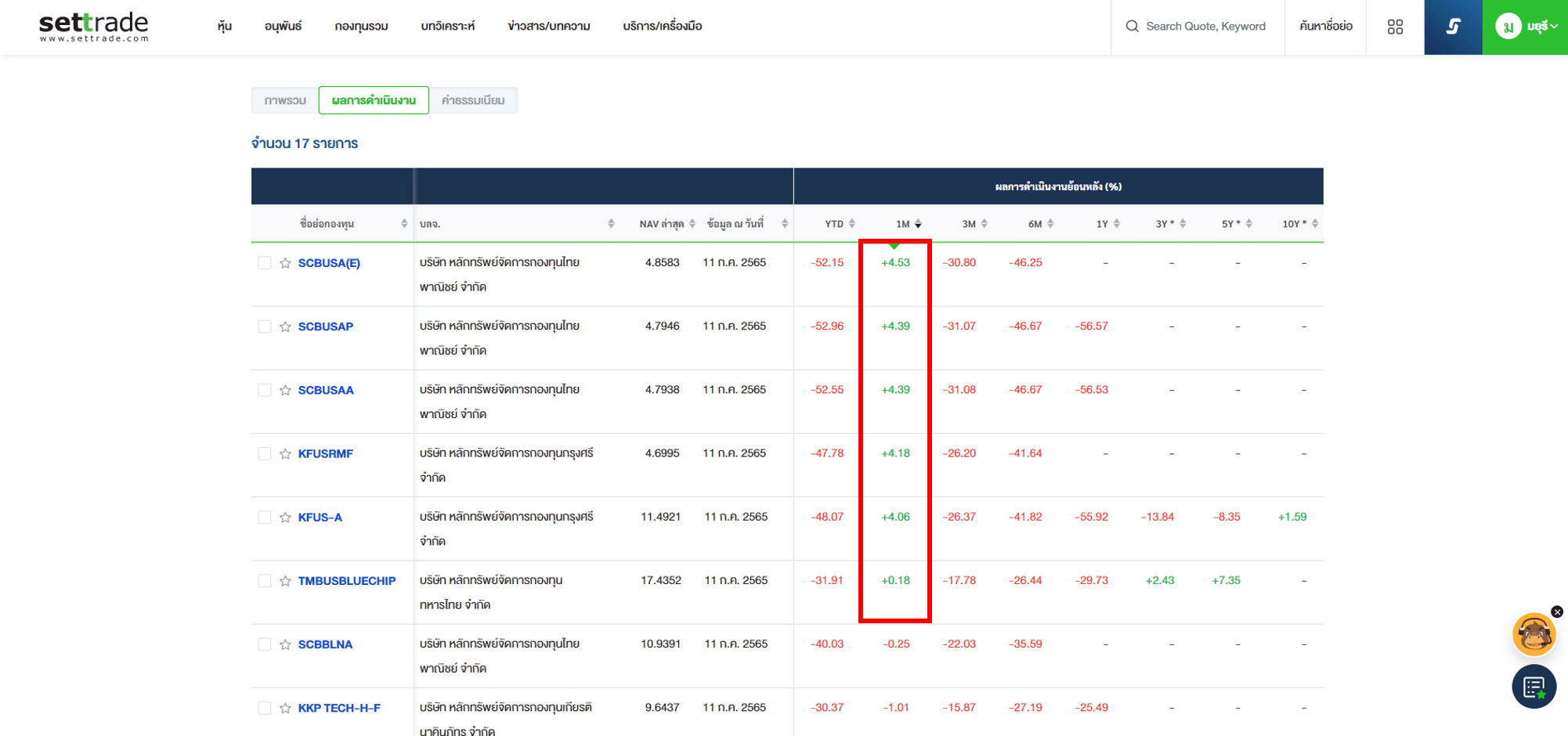 Inv_คัดกรองกองทุนผ่านWebSettrade_18