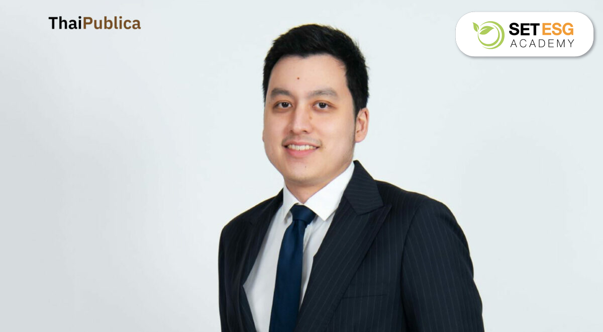 SET ESG Academy_“อะนะ แพร่พิพัฒน์มงคล” บลจ.พรินซิเพิล ชี้นักลงทุนสถาบันปลุกกระแส ‘ESG’
