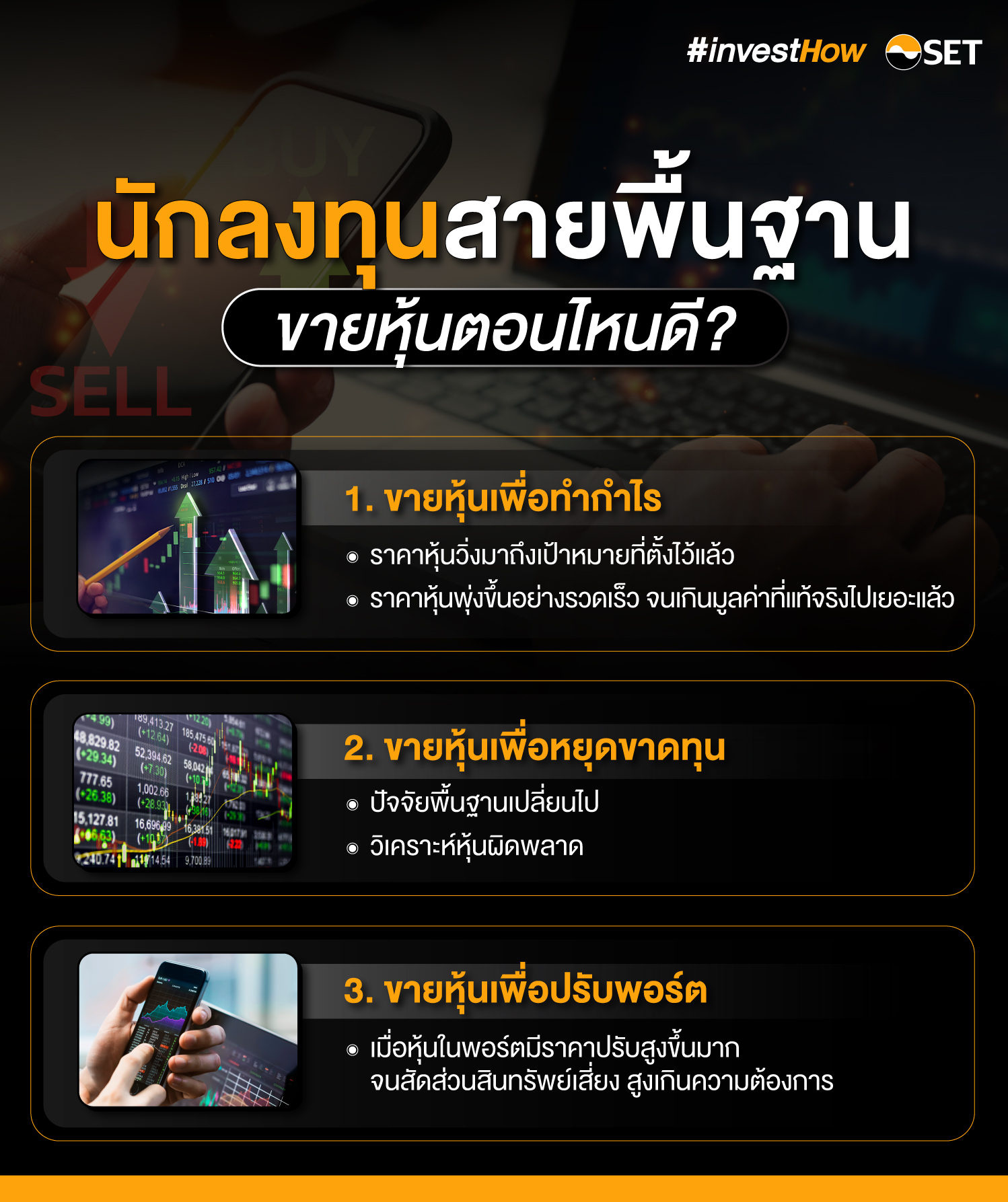 VI ขายหุ้นตอนไหนดี