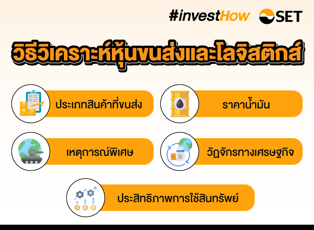 วิเคราะห์หุ้น ขนส่ง