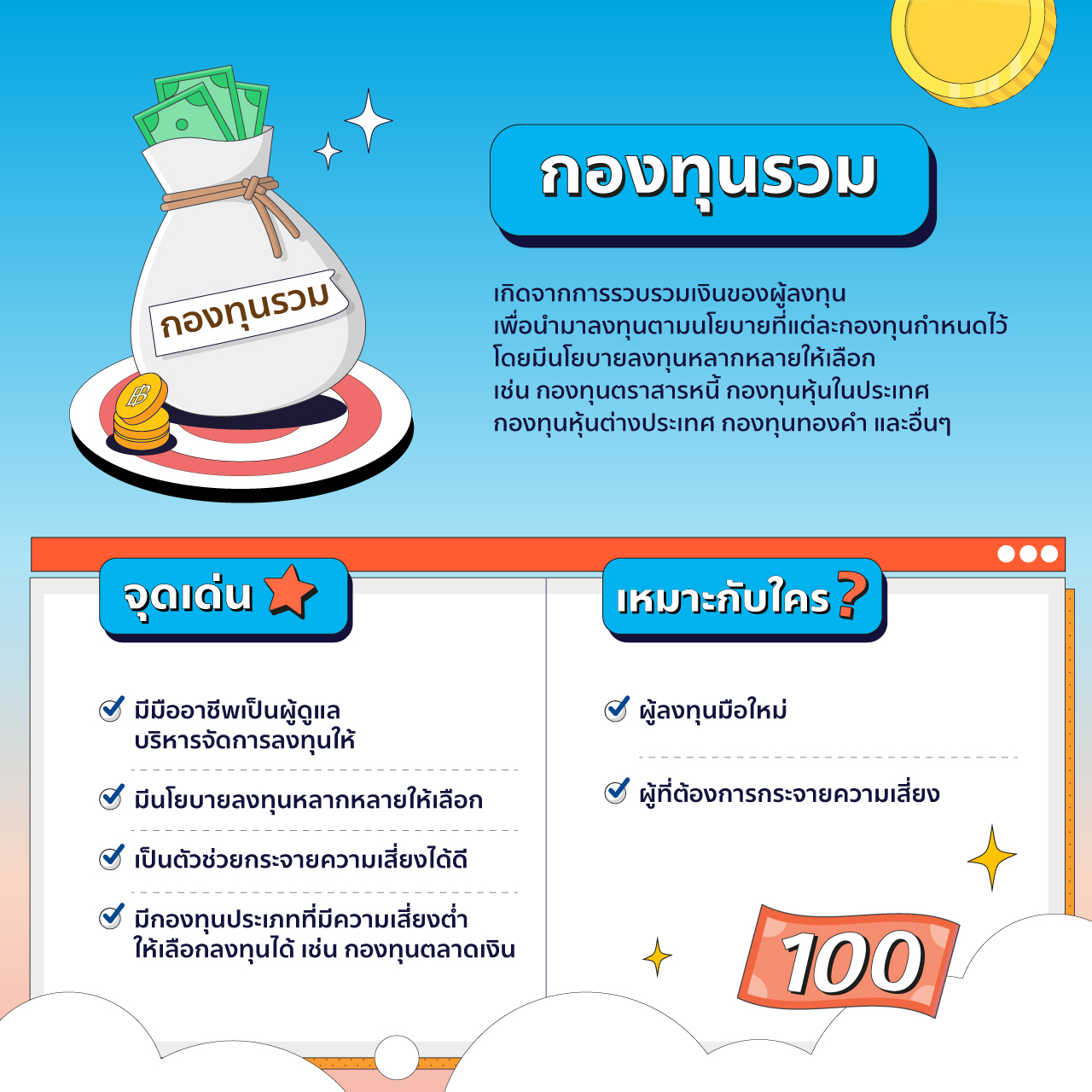 How-to-Invest-100-baht-mutual-fund