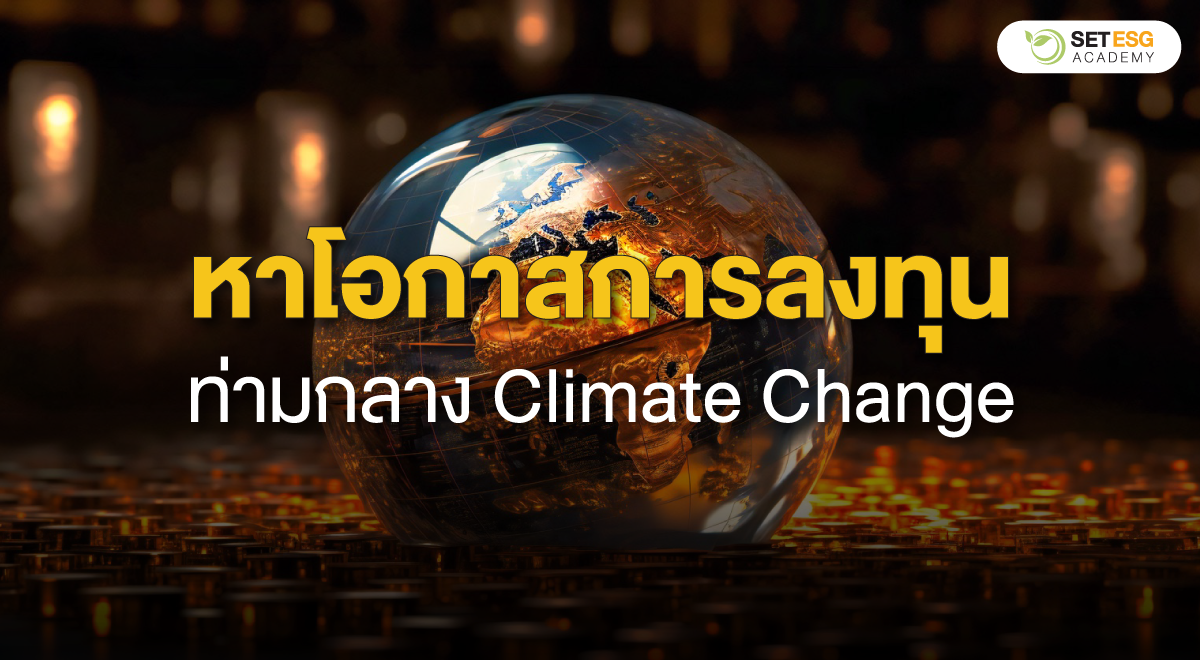 ลงทุนแม้โลกร้อน
