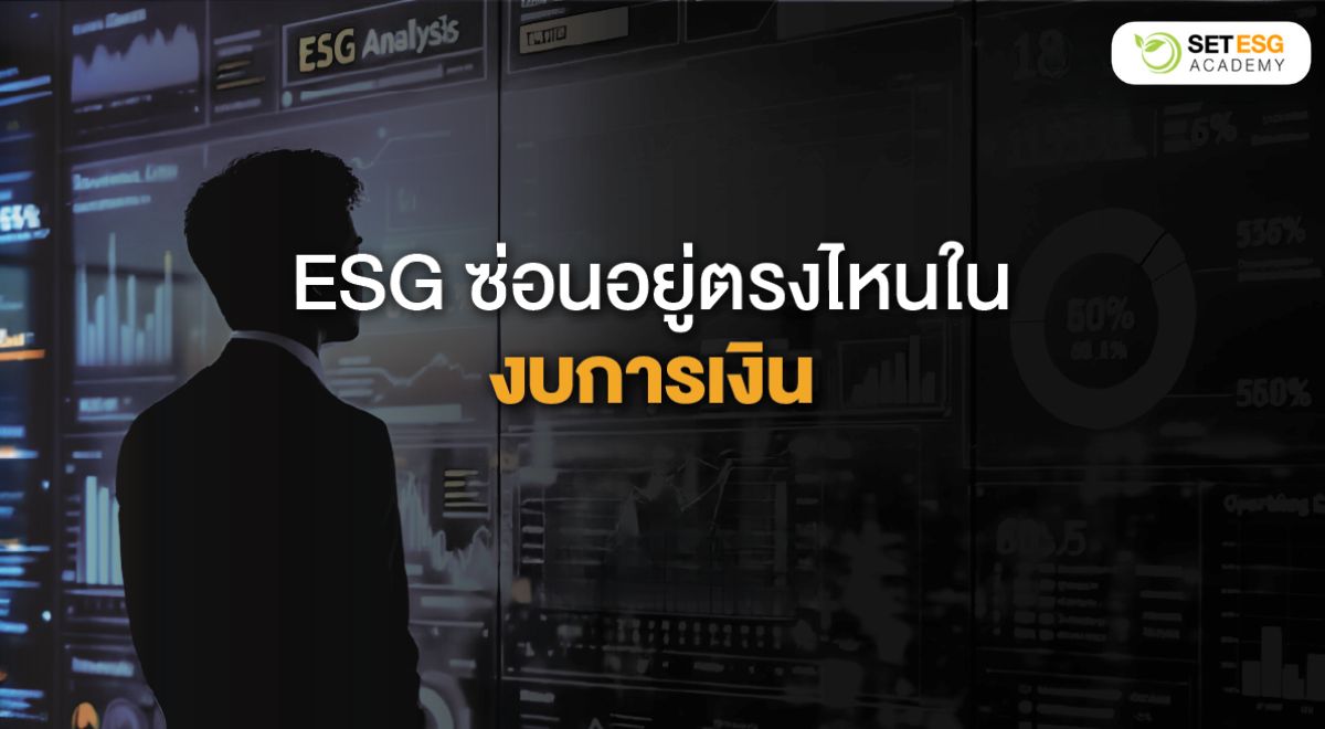 hidden ESG data in balance sheet