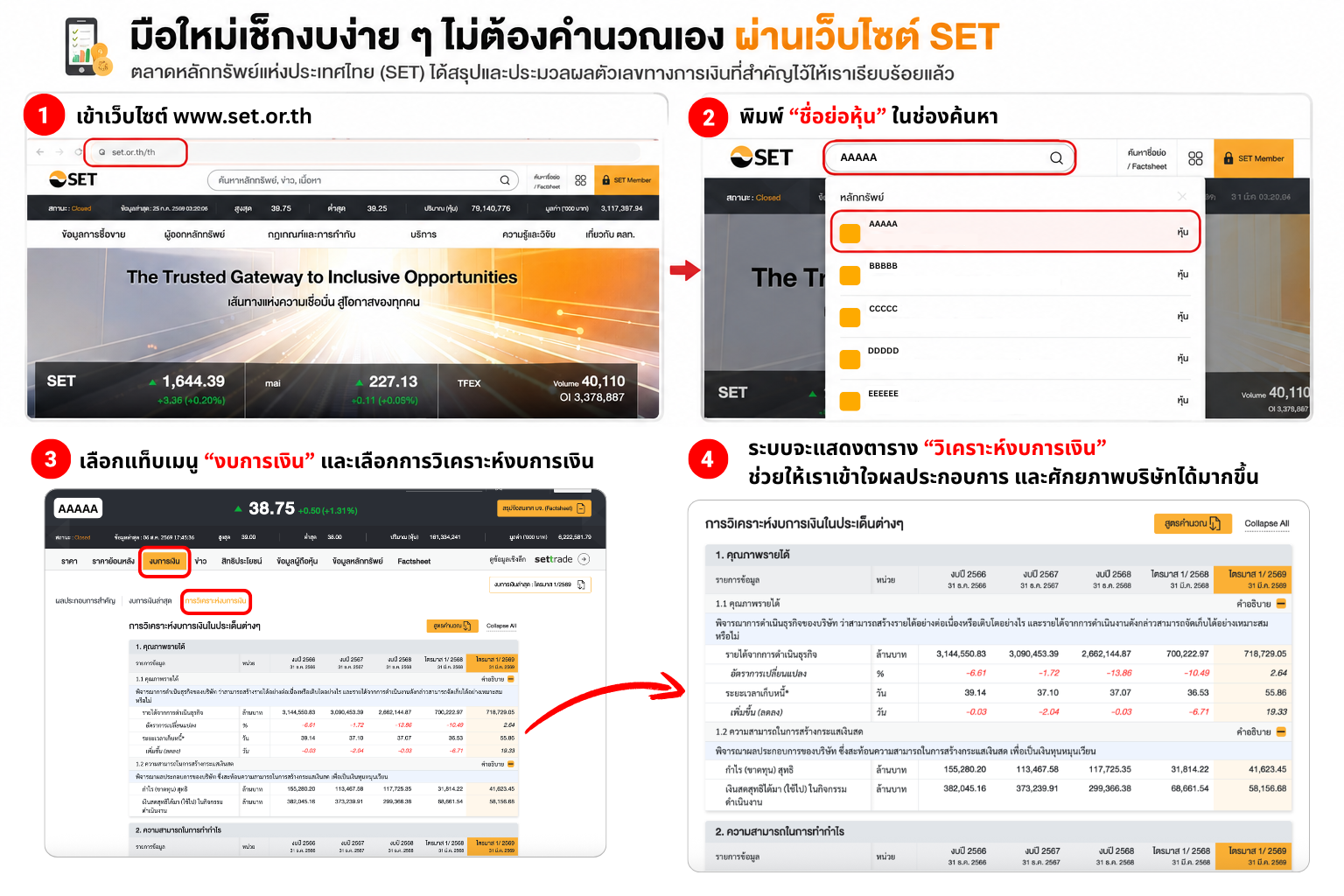 banner ขั้นตอนดูงบการเงิน (1)